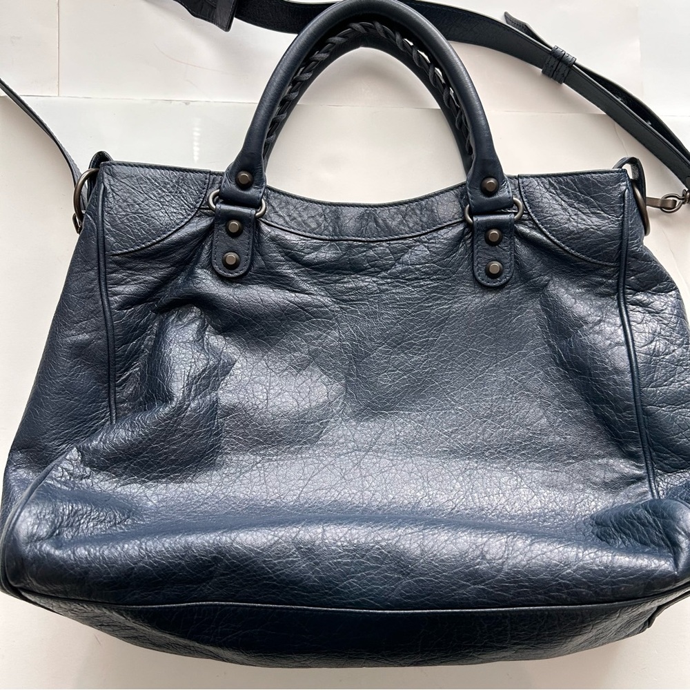 Balenciaga Classic Velo Blue Cross Body - Picture 4 of 12